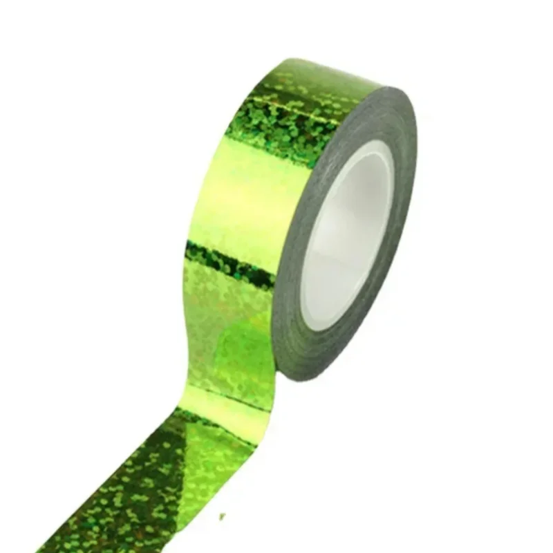 BOPP เทปสีทองสีแดงสีดํา Silver Dot พรมเทป Aluminized เทปฟิล์มเครื่องเขียนสติกเกอร์สํานักงาน