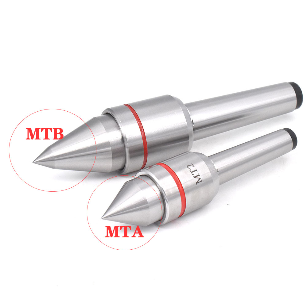 High Precision Waterproof Morse Cone Live Center M1 MT2 MT3 MT4 MT5 Rotating Thimble Morse Tapper Turning Center lathe tool