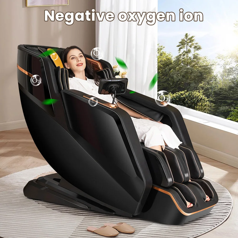 2024 High-End Shiatsu Hot Compress Office Relax Massagesessel