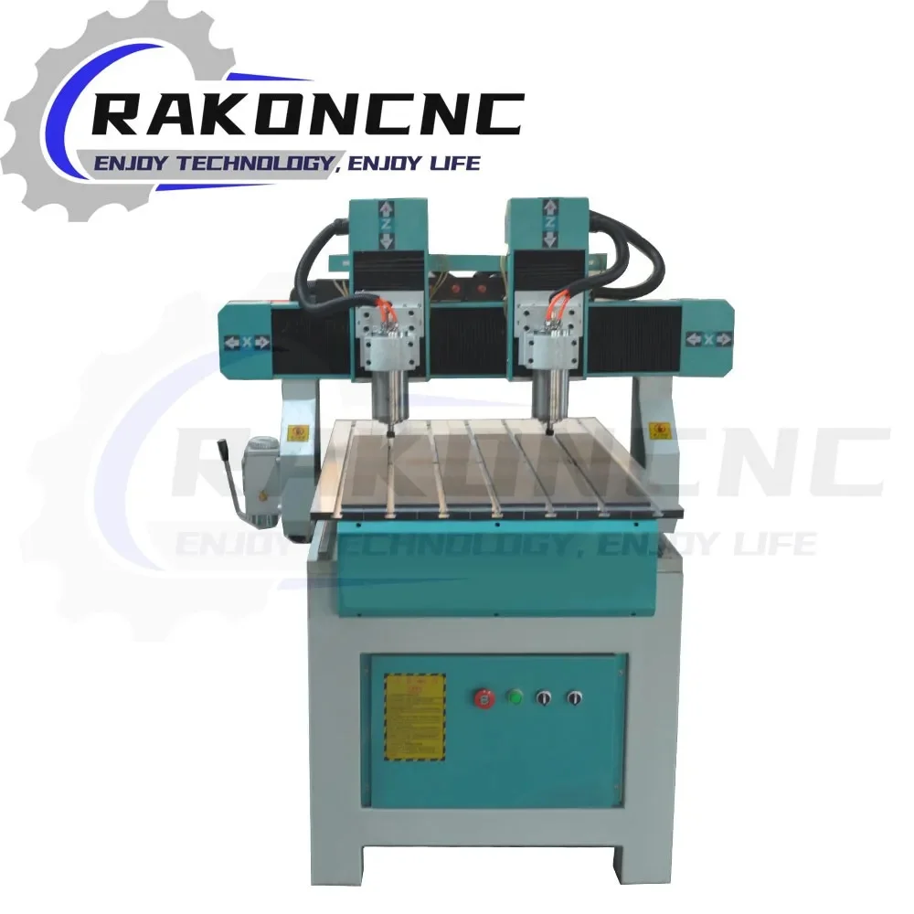เครื่องมิลลิ่งโลหะขนาดเล็กสำหรับเหล็กทองแดงโลหะมินิ CNC เราเตอร์6090เหล็กหล่อตารางร่างกายหนัก