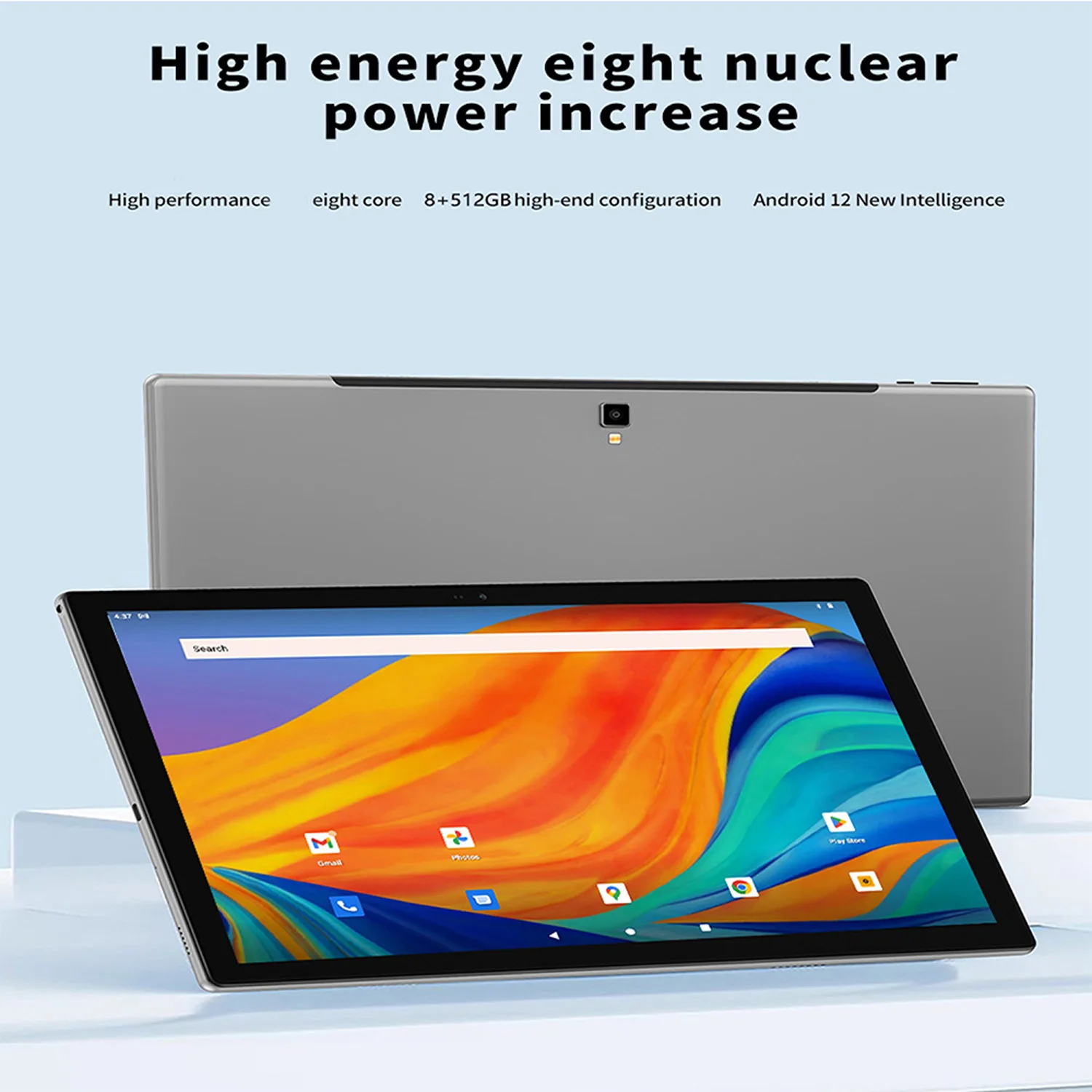 Nuevas tabletas de 14 pulgadas versión Global Android 12 Octa Core 8GB RAM 512GB ROM 4G LTE Dual SIM 5G Dual WiFi GPS Tablet PC 10000mAh
