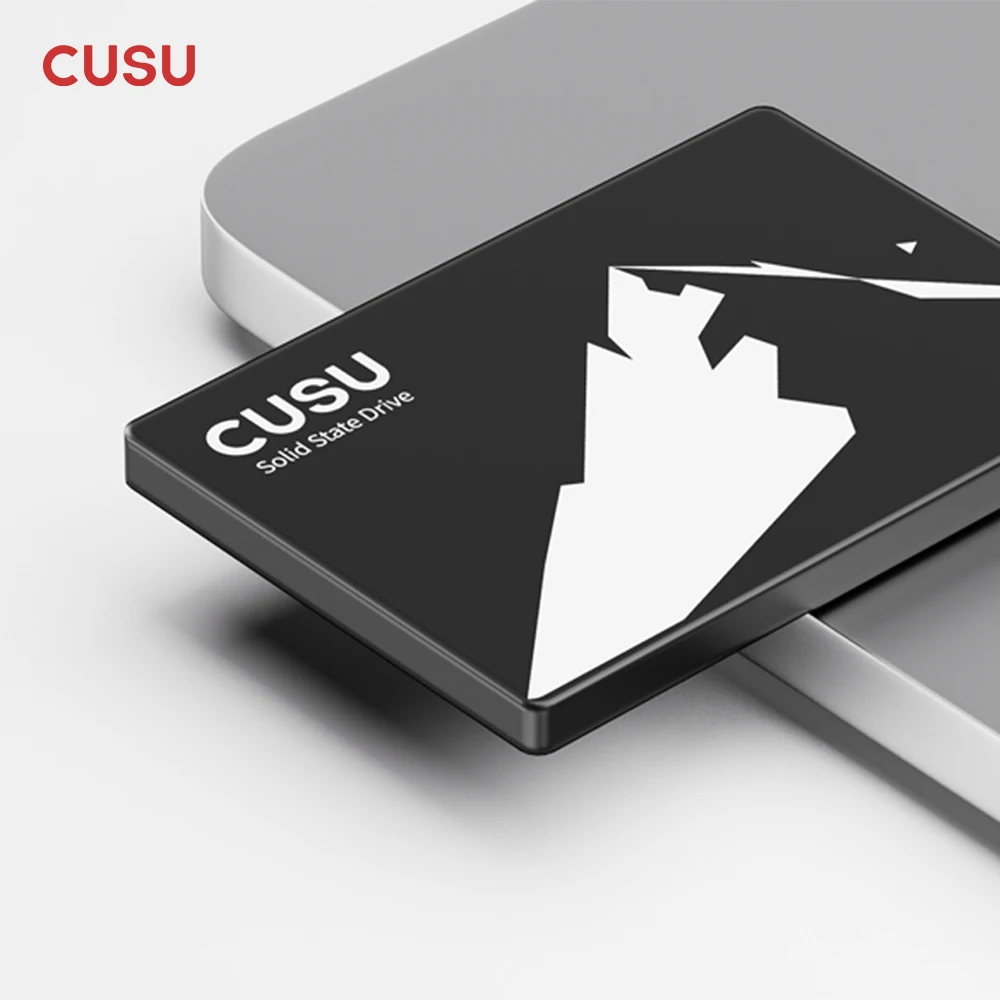 CUSU SSD 1 ТБ 512 ГБ 256 ГБ 128 ГБ SATA3 Жесткий диск 2 ТБ SSD SATA Твердотельный диск для настольных ноутбуков