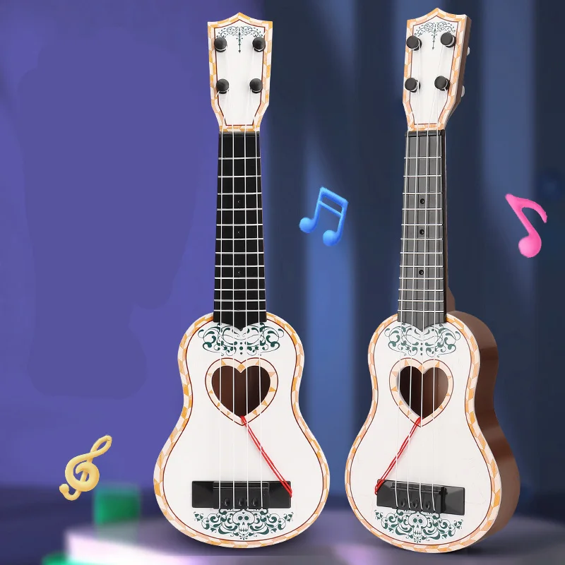 Children Can Play The Yukriri Beginner's Entry-level Toy Guitar