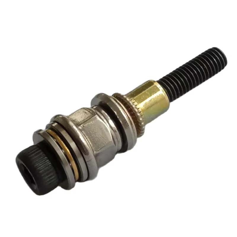 AlaRui Mini Rivet Nut Guns M5 L Wrench Drill Riveting Carbon Steel Column Nut Fixed Bicycle Cup Holder lock cylinder screw Tool