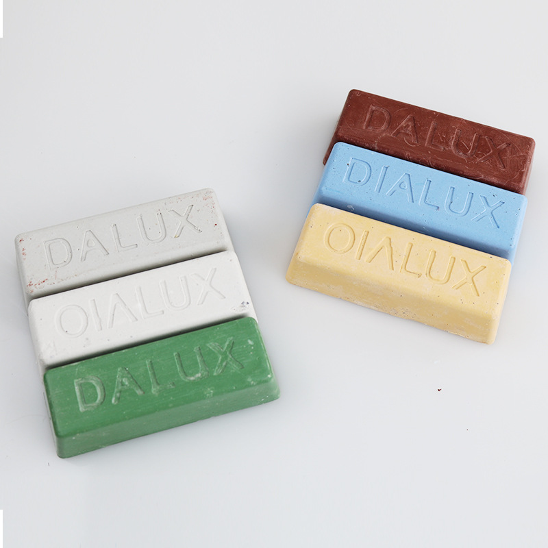 Silver Gold Brass Jewelry Mirror Polishing Compound DIALUX Jewellery Polish Wax Watch Grinding Tools Composits Molds Gloss