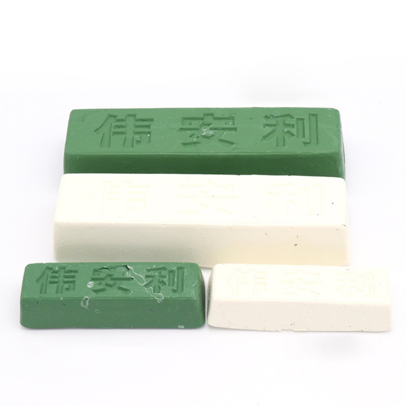 White Green Polishing Paste Alumina Fine Abrasive Buff Polishing Compound Metal Drop Ship