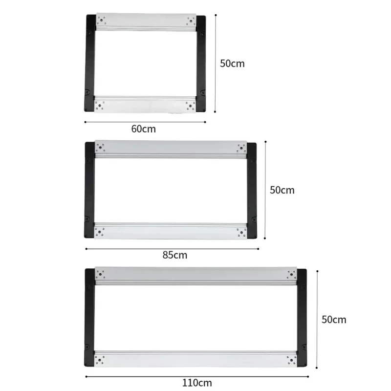 Mesa IGT para acampar Tryhomy, mesa combinada gratuita, accesorios IGT de acero inoxidable, mesa plegable portátil para exteriores de aleación de aluminio