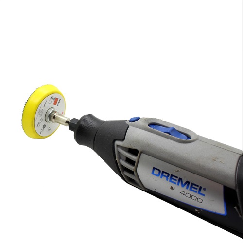 แผ่นขัดทรายขนาด50มม. 3มม. แผ่นขัดกระดาษทรายแผ่นรองหลังพอดีกับก้านเครื่องบดไฟฟ้า12000รอบต่อนาที