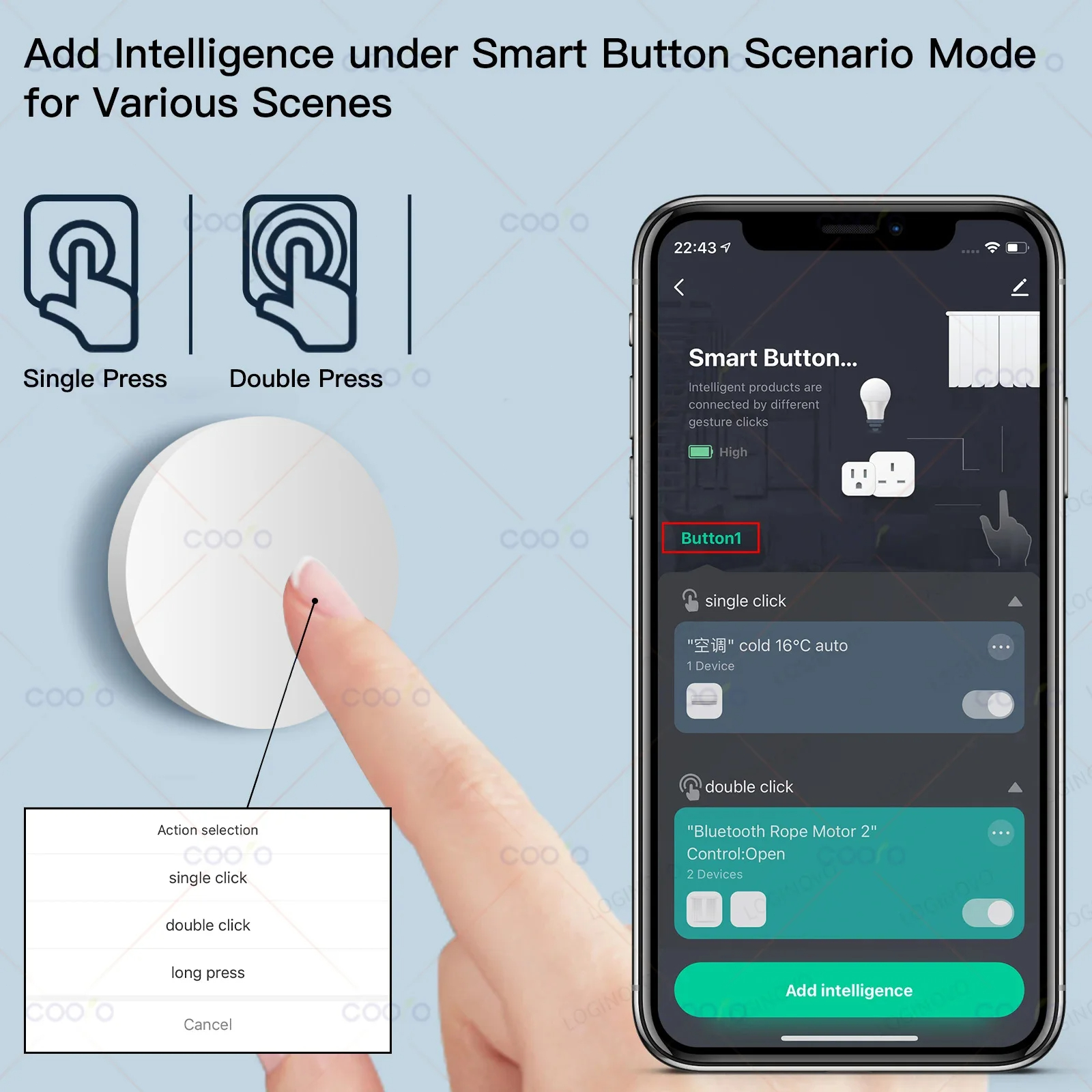 Tuya ZigBee inteligentny przycisk przełącznik scen bezprzewodowy pilot jeden klucz kontroler przełącznik łączenia wielu scen asystent głosowy Google Alexa