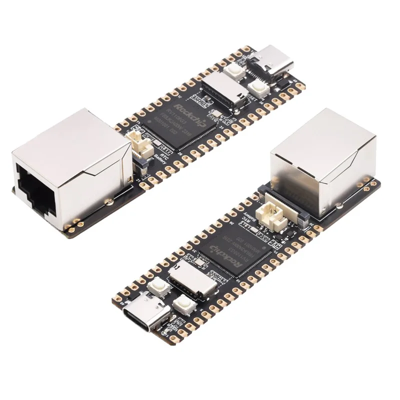 Luckfox-Pico Pro / Max RV1106 Rockchip AI Board ARM Cortex-A7 128/256 DDR3L NPU ISP cámara mejor que Raspberry Pi Pico