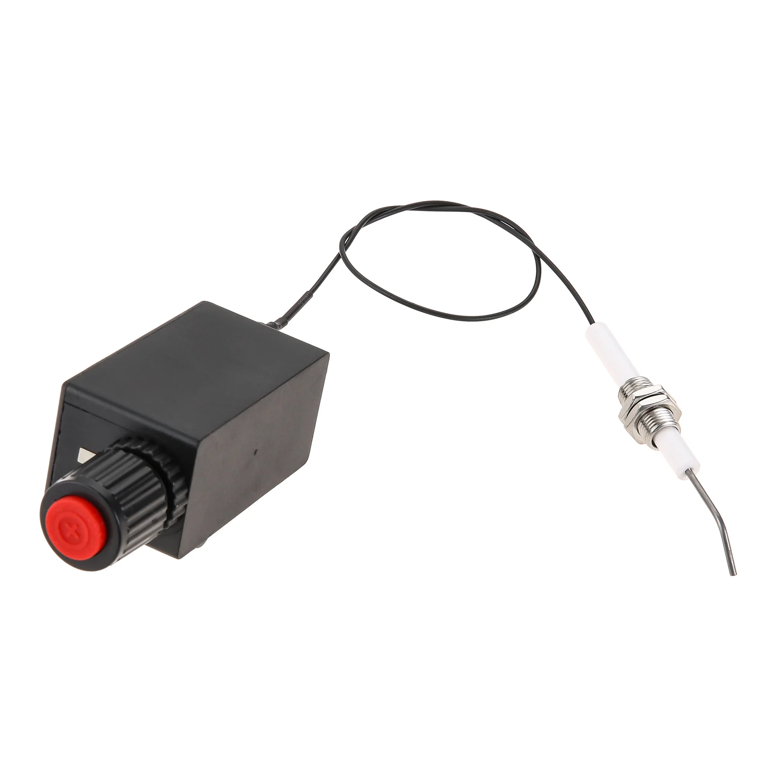 Universal Spark Generator BBQ Gas Grill เปลี่ยน AA Igniter ด้วย Electrode ลวดประสิทธิภาพสูง Pulse Ignition Kit 11.8 "ยาว