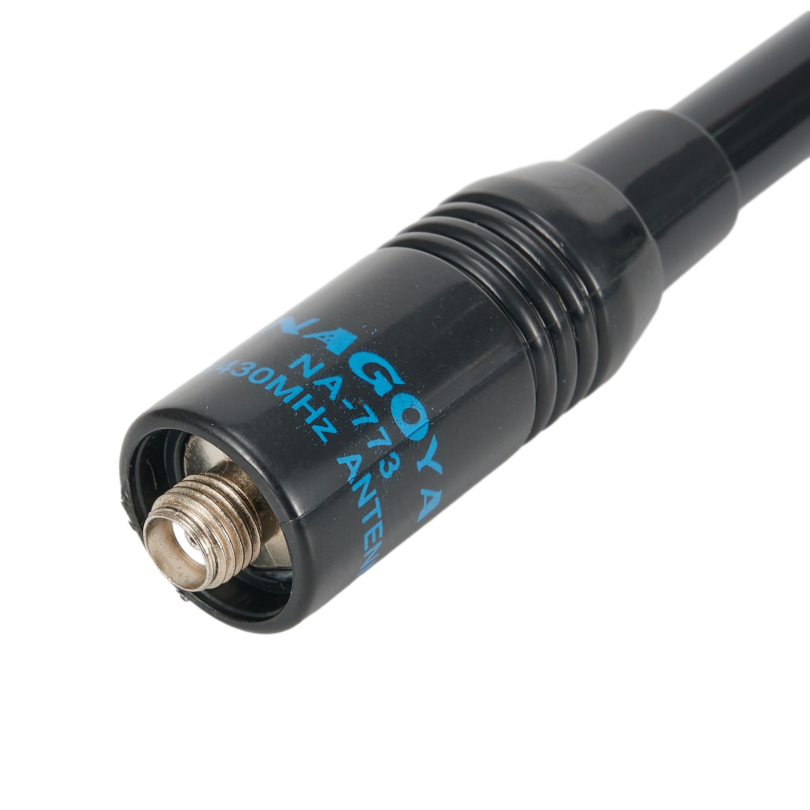 ブラック耐久性のある NA-773 SMA-メスアンテナ伸縮アンテナ Baofeng UV-5R UV-B5 82 BF-888s ラジオアンテナ用