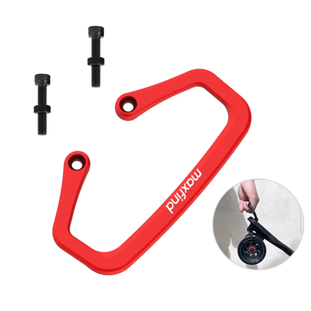 Poignée Maxfind pour planche à roulettes électrique, poignée de transport universelle pour Skateboard à quatre roues Maxfind en alliage d'aluminium