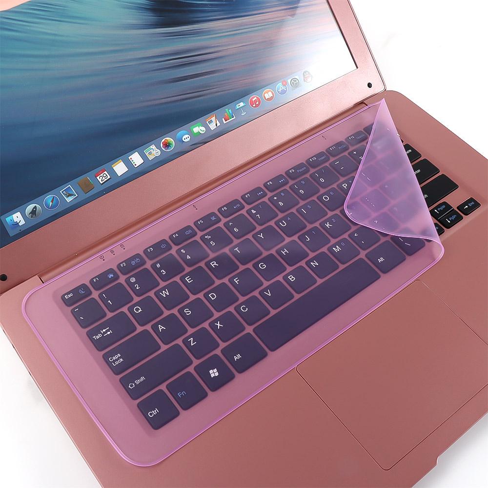 Cubierta de silicona suave para teclado, Protector impermeable para portátil, 12-14 pulgadas, 15-17 pulgadas