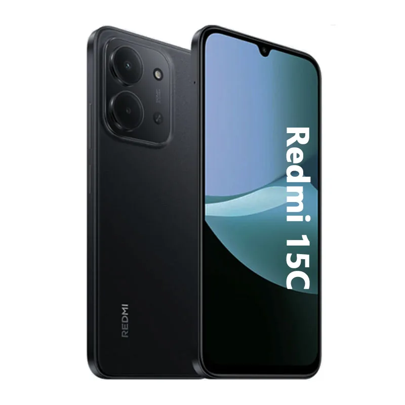 Смартфон Xiaomi Redmi 15C, глобальная версия, основная камера 50 МП, 120 Гц, 6,9 дюйма, точечный дисплей, зарядка 33 Вт, MediaTek Helio G81-Ultra