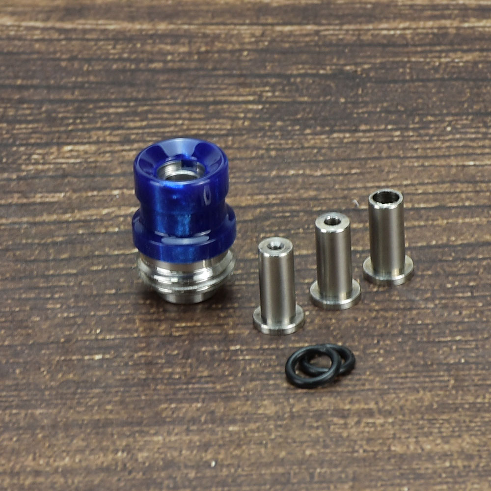 Mission Inserto de aire con punta de goteo normal 1,5 mm / 2 mm / 3,5 mm para sxk BB / Billet / Boro AIO Box Mod SS + material de resina