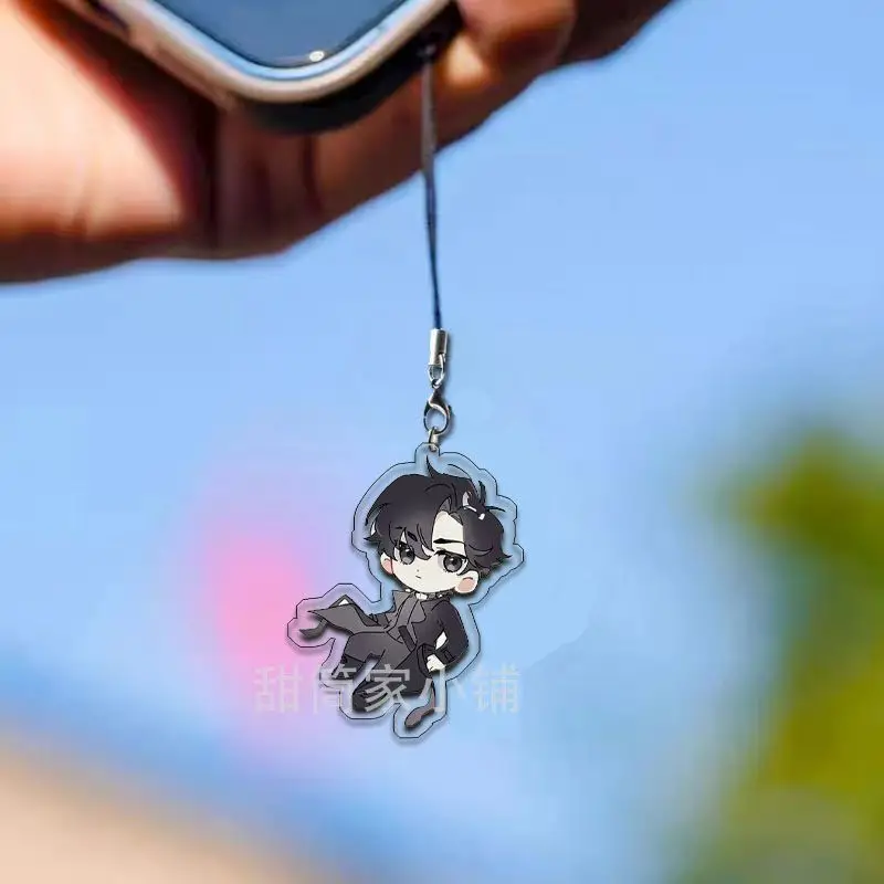 Omniscient Reader's ViewPoint มือถือสายชาร์จมือถือเกาหลี manwha ออกมาครึ่งตัวและสินค้าโคมไฟอะคริลิกสายรัดตกแต่งปลอกโทรศัพท์แบบแขวน