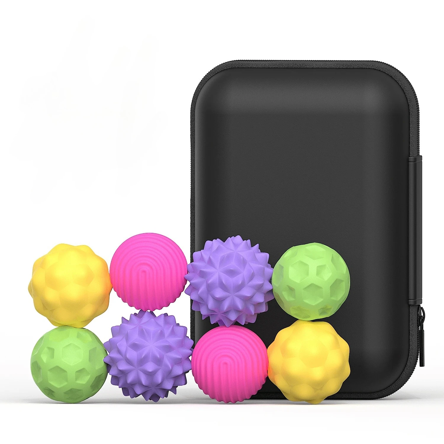 Bolas sensoriais magnéticas de silicone, brinquedo de inquietação, bolas de preocupação, autismo, calmante, brinquedo sensorial para crianças e adultos, alívio de ansiedade, estresse