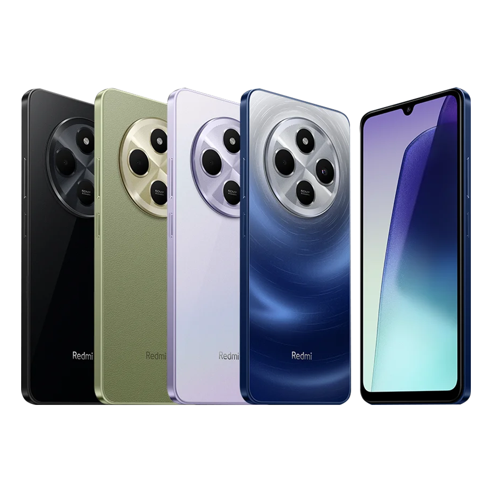 Xiaomi Redmi 14C Versão Europeia 4GB + 128GB MediaTek Helio G81-Ultra Ecrã de 6,88" polegadas Até 120 Hz Câmara principal de 50MP Bateria de 5160 mAh, NFC