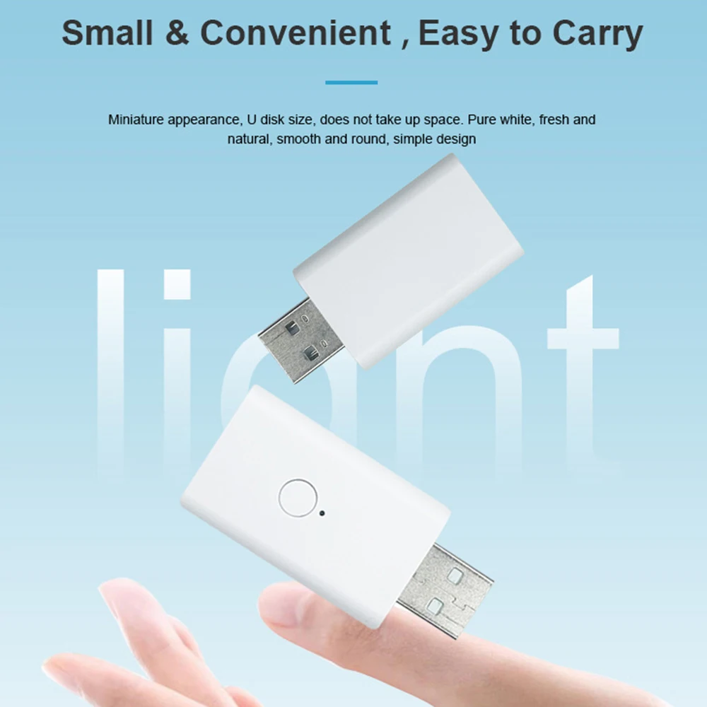 Haozee Smart ZigBee Signaal Repeater USB Signaalversterker Extender Smart Home Automation Ondersteuning Home Assistant Zigbeem2qtt