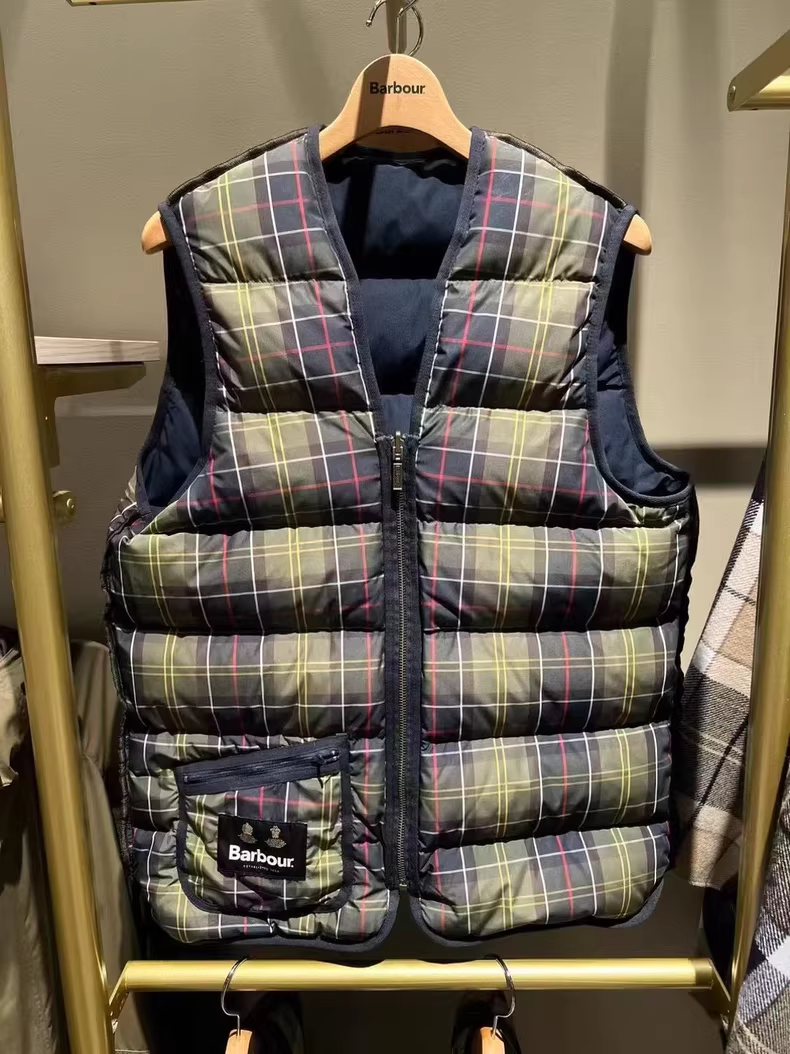 Barbour los donsvest, omkeerbaar