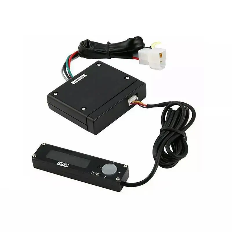 Temporizador turbo para carro branco/vermelho/bule didital display led hud universal acessórios automotivos