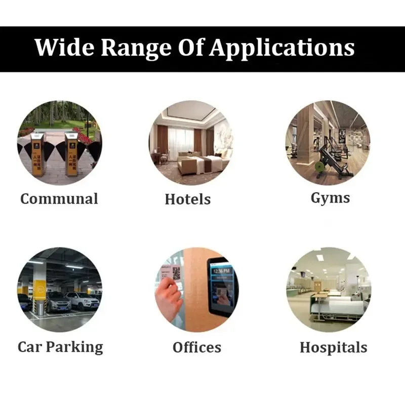 EM4305 T5577 Blank Card RFID Chip Cards 125 khz Copy Rewritable Writable Rewrite Duplicate 125khz