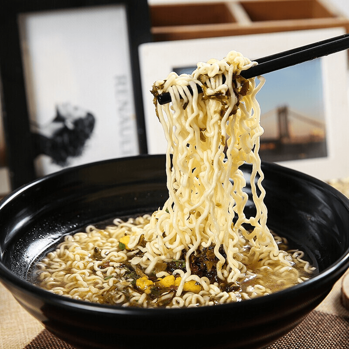 [4Packs] MASTER KONG Pkl Cabbage Beef Ndl Flv 117g*4Packs*5