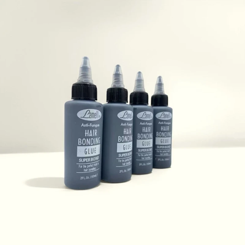 Pegamento resistente al agua, herramienta para peluquín, adhesivo líquido, pegamento para peluca de pestañas postizas, extensión de cabello profesional, pegamento adhesivo antifúngico para el cabello