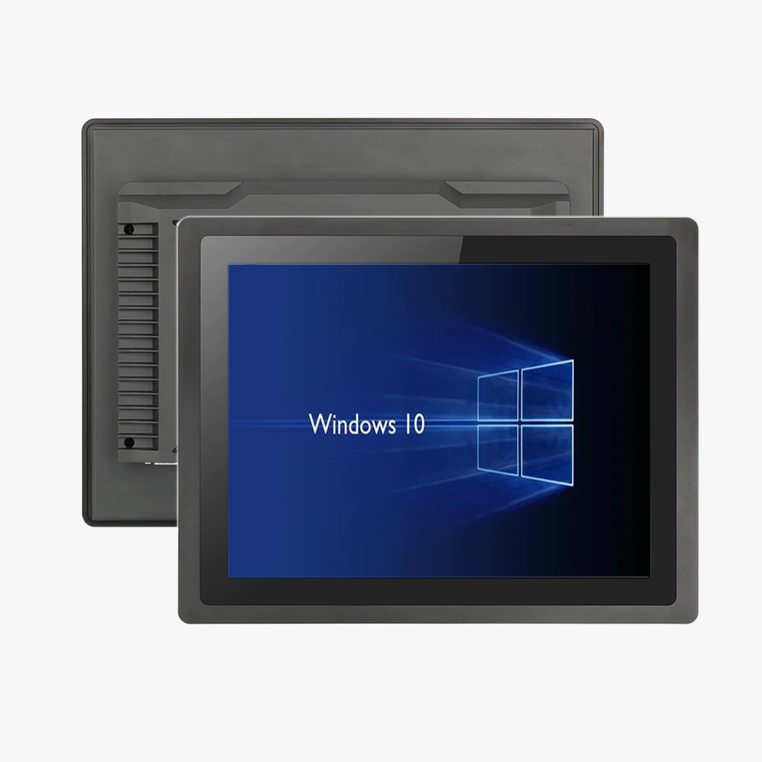Panel de tableta PC Industrial todo en uno integrado de 10 "12 15 pulgadas con pantalla táctil capacitiva Core i3-8130U WiFi incorporado