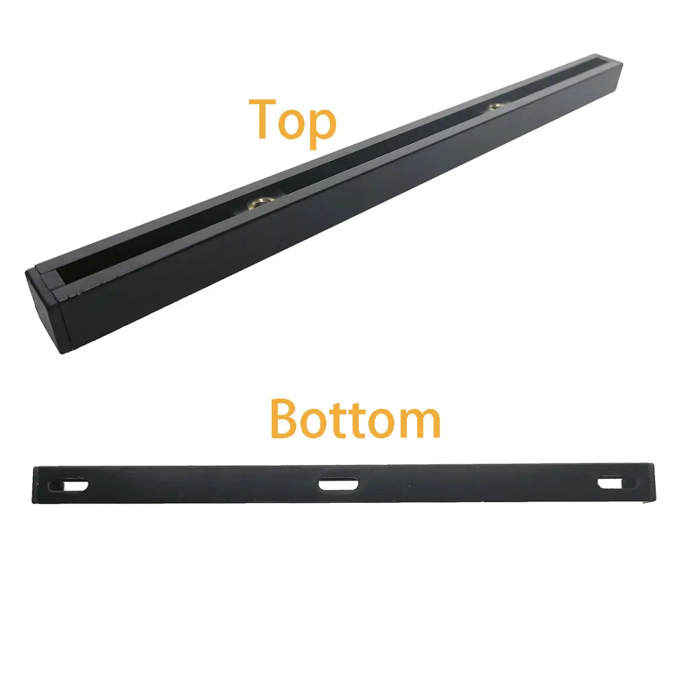 Rieles deslizantes de aluminio para Kayak, accesorios de soporte, soporte para caña de pescar, Base de montaje, aparejos, canoa, barco marino inflable