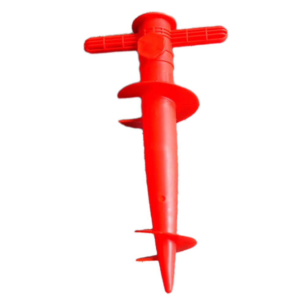 Base de guarda-chuva ajustável para sol, praia, pátio, areia, fixação do solo, picos, ferramentas de jardim, acessórios de substituição