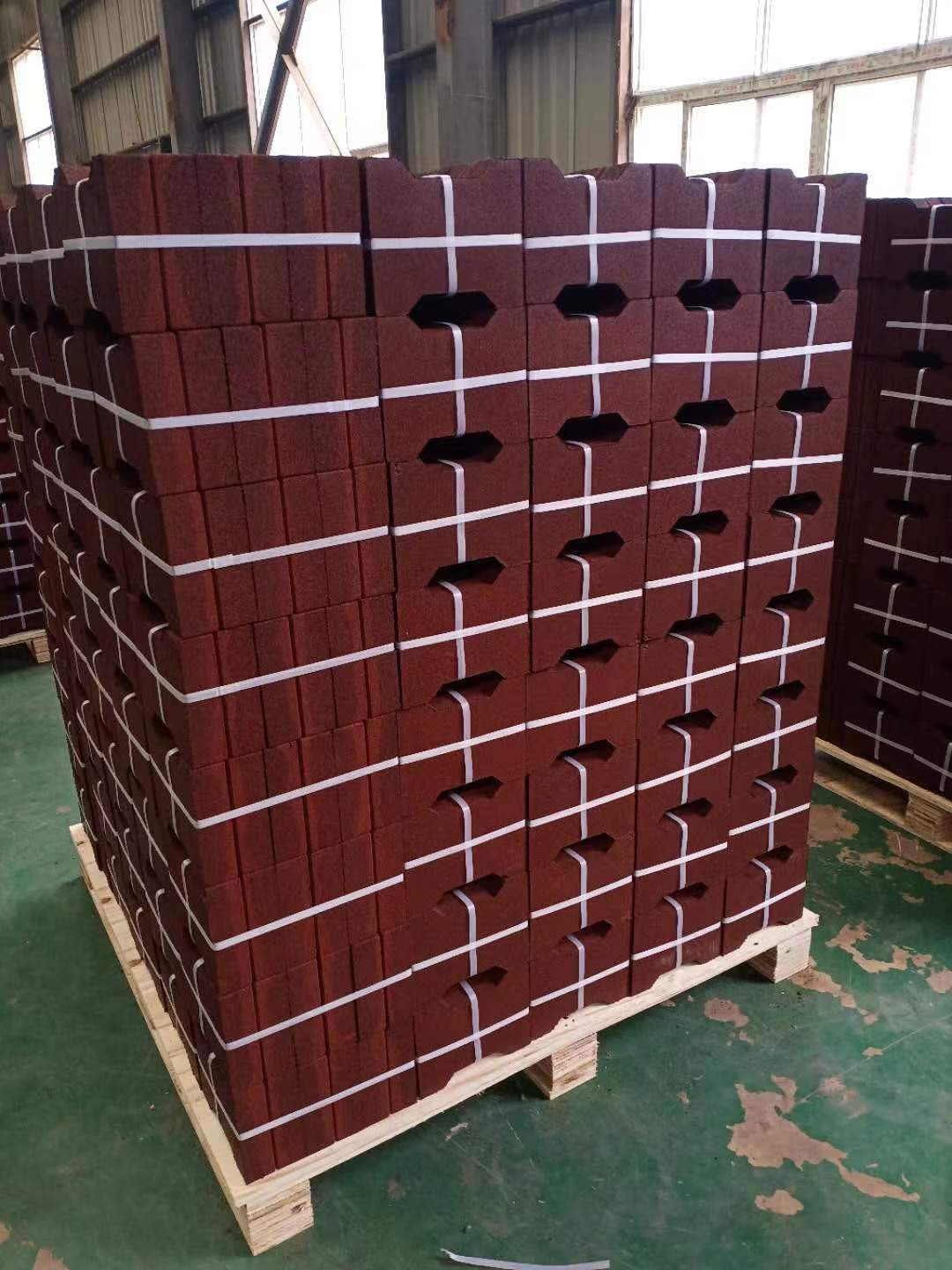 Pavers de borracha ao ar livre