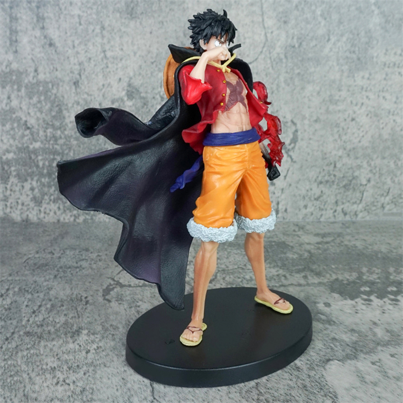 17CM una pieza mono D Luffy Anime figuras de acción de juguete Nika Luffy PVC colección de figuras modelo muñecas decoración regalos de cumpleaños