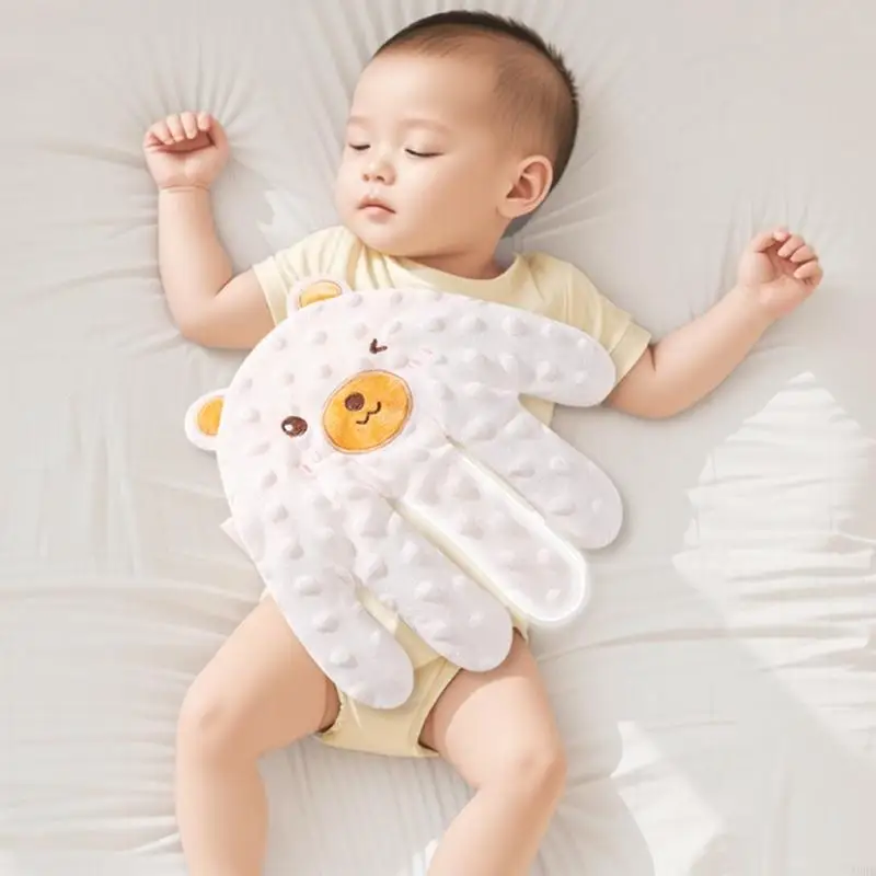Electric/Normal Soothing Hand Baby Mood Calming Pillow for Toddler Promotes Relax Sleep with/Without Remote A2UB