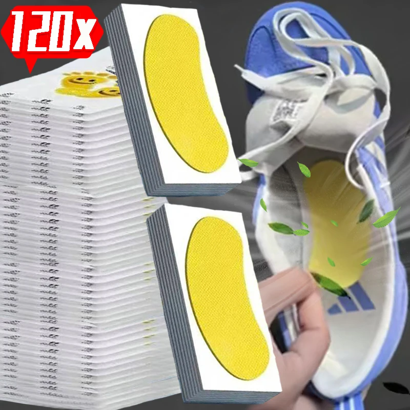 Schuhe Deodorant Aufkleber Deodorant Fußgeruch Deodorants Sneaker Geruch Frisches fruchtiges Aroma Einlegesohle Sterilisation Aufkleber Großhandel