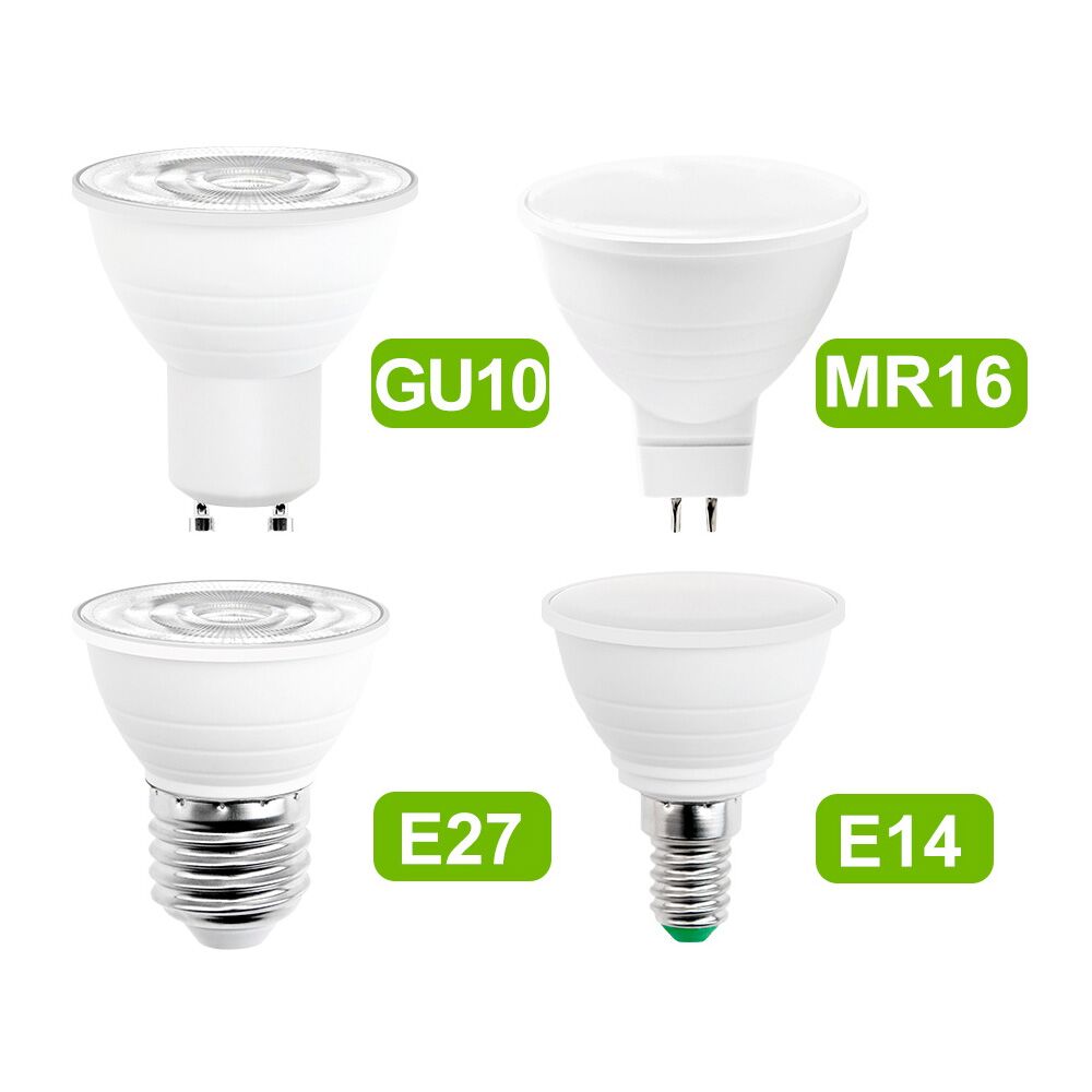 Birne LED Licht E27 Strahler GU10 Mais Lampe MR16 Lampara Gu5.3 LED Bombilla E14 220V Energiesparlampe für Wohnzimmer Ampulle
