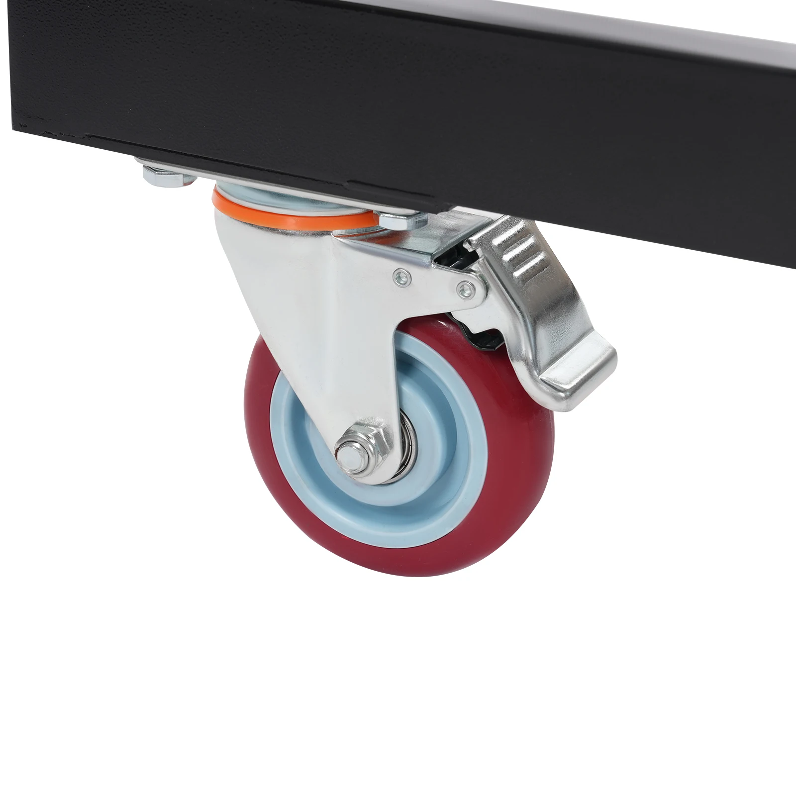 Heavy Duty Drywall Panel Cart, Panel Handler Cart, Tilting Panel Carts with Casters