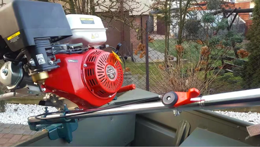 13hp Boat Engine For Long Tail Propeller
