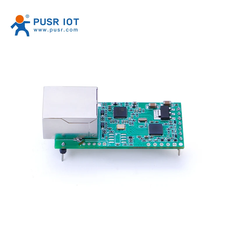 (Preis für 4 Stück) pusr seriell zu rj45 Modul uart ttl zu ethernet tcpip Konverter Unterstützung dhcp und dns USR-TCP232-T2