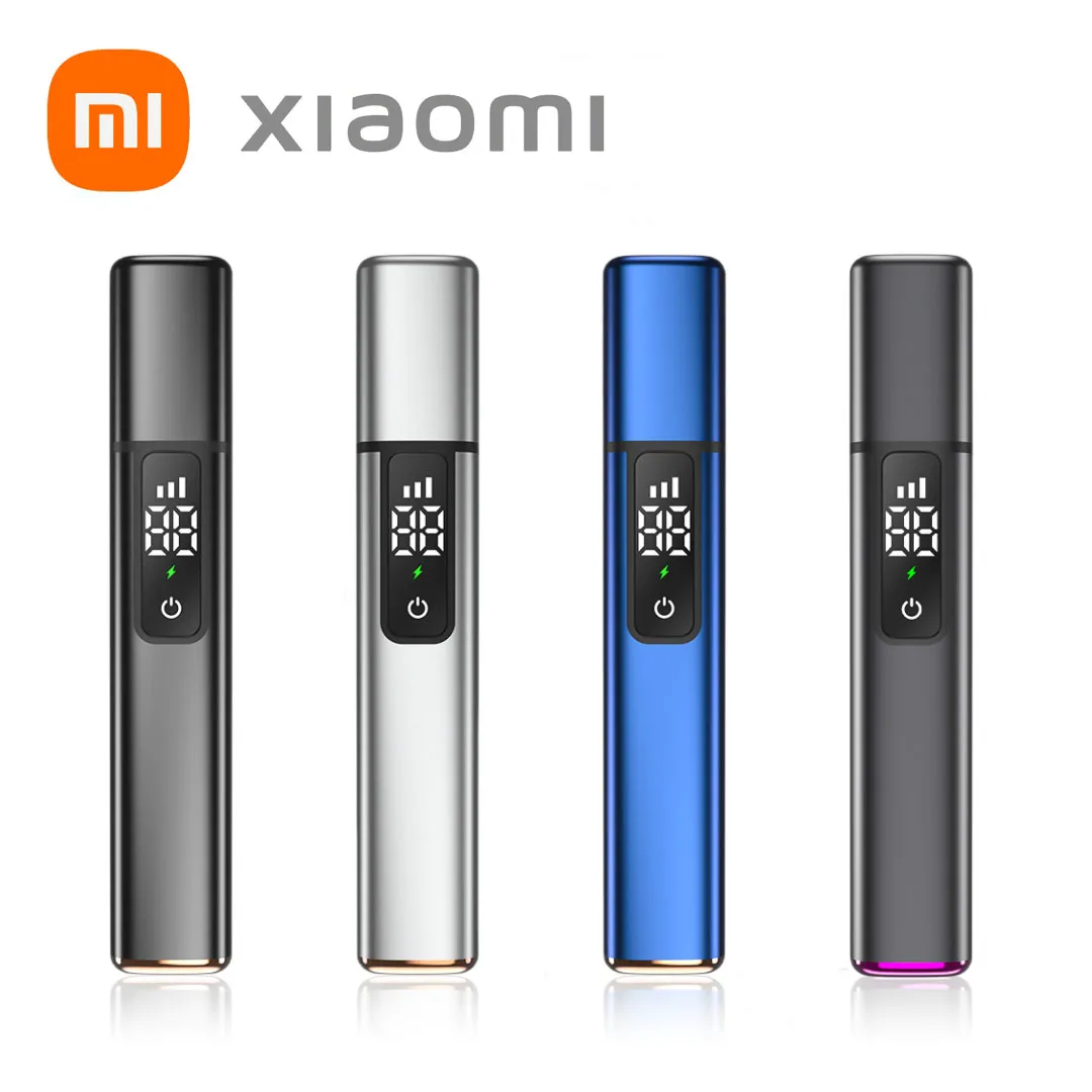 Xiaomi nouveau écran tactile Rechargeable électrique oreille nez tondeuse à cheveux type-c charge rapide Portable tondeuse tondeuse pour nez