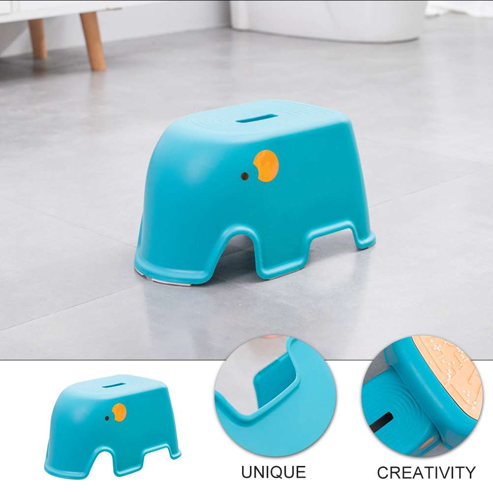 Taburete antideslizante, taburete de seguridad para niños pequeños, taburete de pie de fricción, taburete de baño para niños, taburete para juegos en el hogar