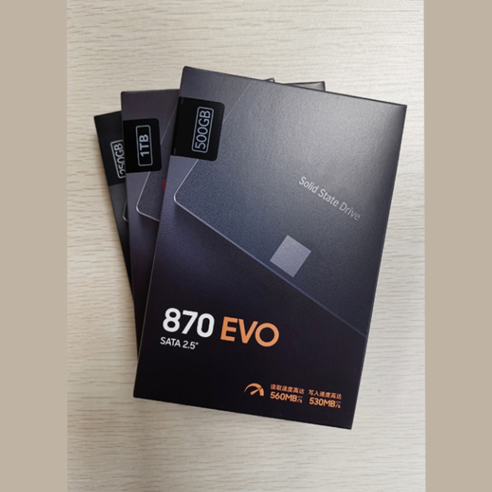 SSD 870 EVO Solid State Drive 250 GB 500 GB 1 TB Laptop PC Desktop 2.5-inch SATA Interface VOOR SAMSUNG