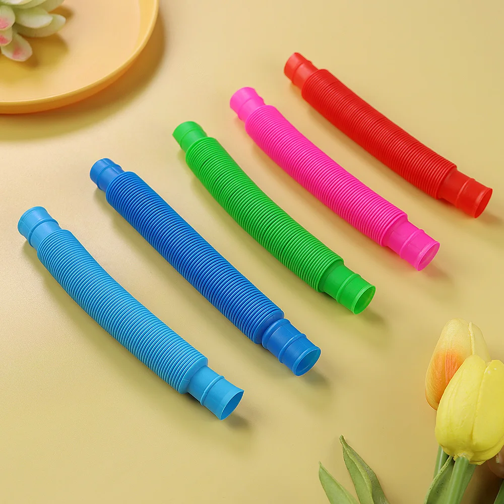 Squishy Fidget Cảm Quan Đồ Chơi Trẻ Tự Kỷ Và Lo Lắng Cảm Quan Reliver Thu Nhỏ Ống Đồ Chơi Dành Cho Người Lớn Đẩy Bóp Hạt Đậu Đồ Chơi