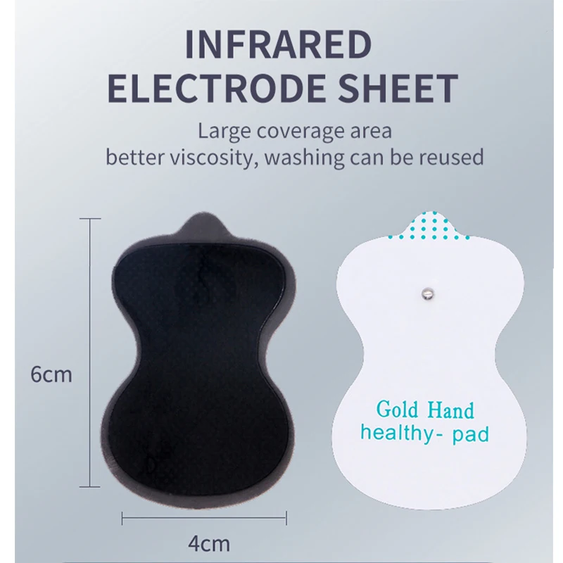 Multi-Functional PULSE เครื่องกระตุ้นกล้ามเนื้อไฟฟ้านวดหลัง TENS การฝังเข็ม Meridian กายภาพบําบัดดิจิตอลเครื่องมือนวด