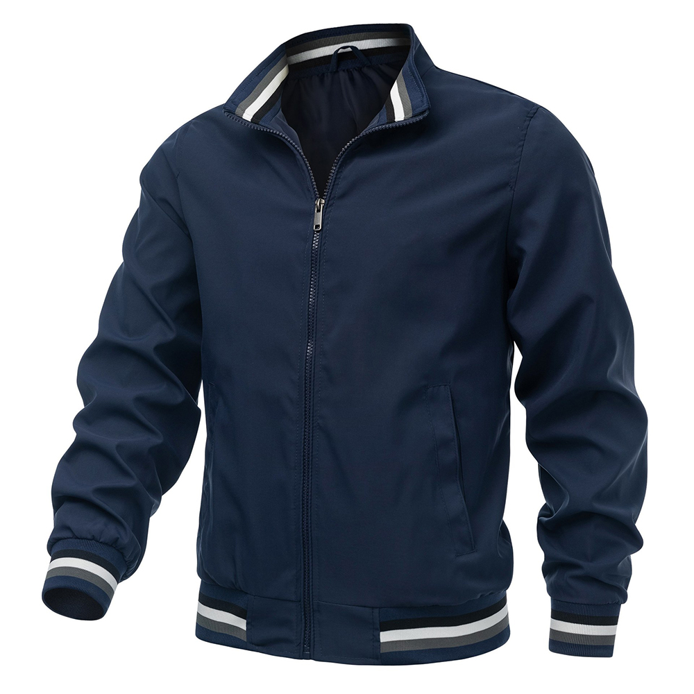 Neue Jacken für Männer Frühling Mode Outwears Einfarbig Casual Ropa Hombre Mäntel Racing Windjacke männer Jacke Plus Größe 5XL