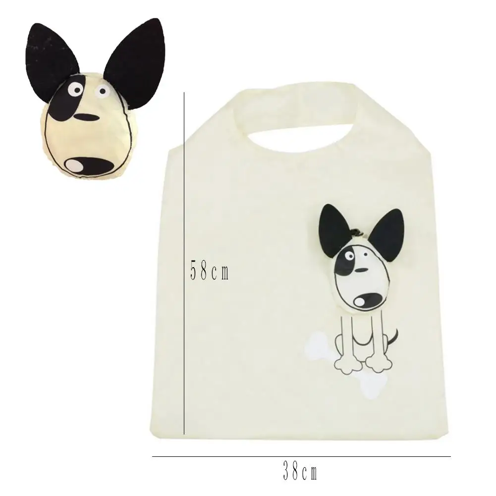 Bolsas de compras plegables para comestibles, reutilizables, ecológicas, tamaño pequeño, con asa, 1 ud.