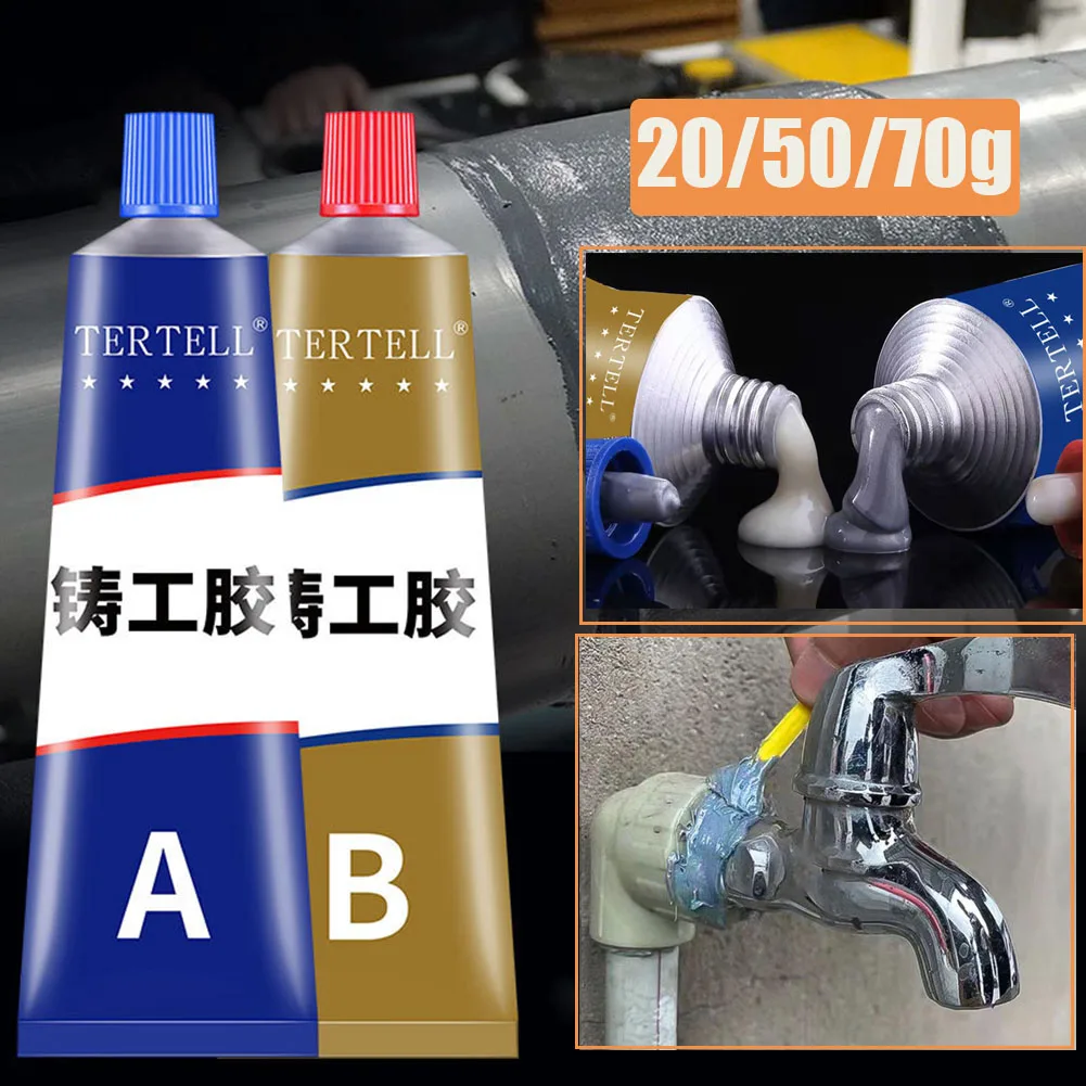 Metal Glue A+B Glue Casting Adhesive Plastic Welding Adhesives Epoxy Resin Tools Waterproof Waterproof Sealant Superglue Super