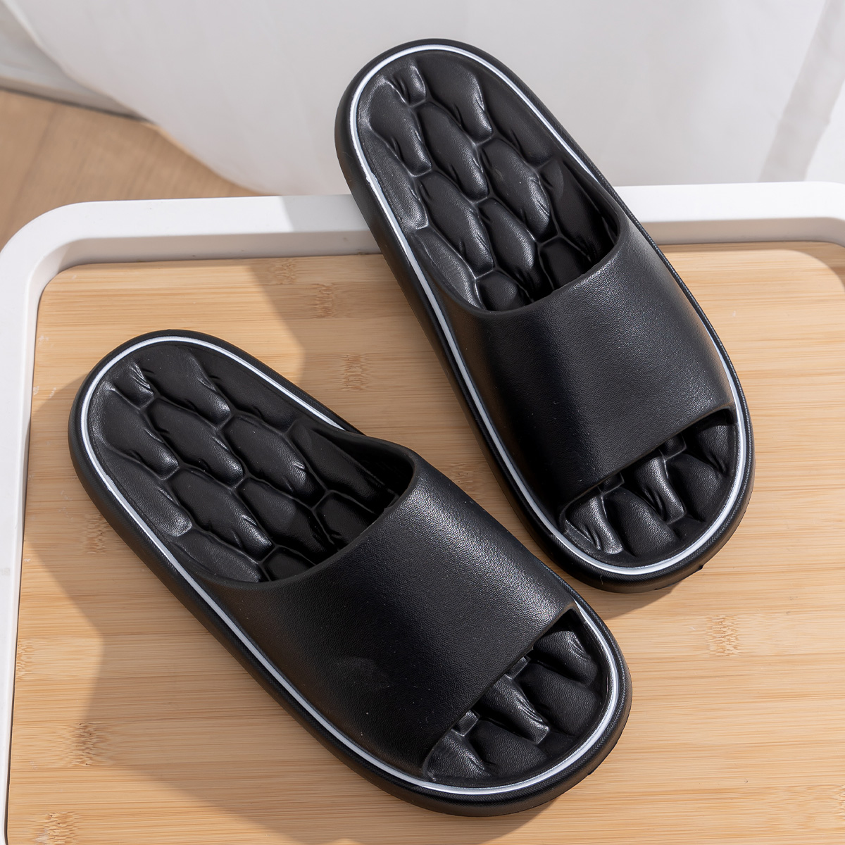 EVA Unisex Hausschuhe Slip-On Massage Home Hausschuhe Bequeme weiche Hausschuhe