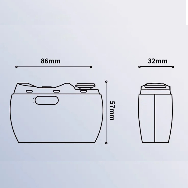 Xiaomi Smart Electric Nail Clippers Automatic Polished Armor Trim Nail Clipper Smart Home Suitable for Children Nail Trimming ﻿